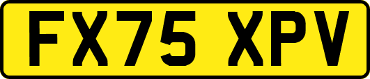 FX75XPV