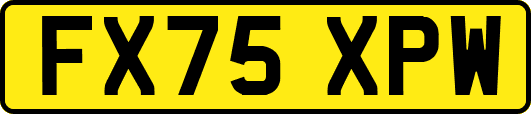 FX75XPW