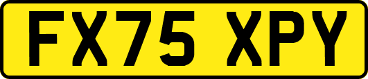 FX75XPY
