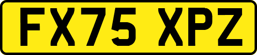 FX75XPZ