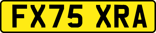 FX75XRA