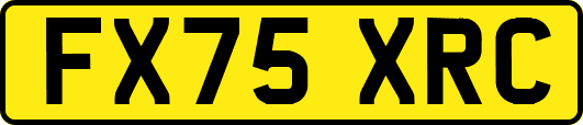 FX75XRC