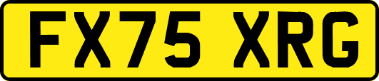 FX75XRG
