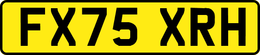 FX75XRH