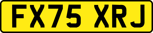 FX75XRJ