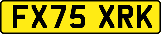 FX75XRK