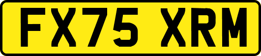 FX75XRM