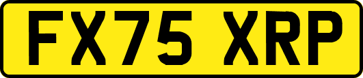 FX75XRP