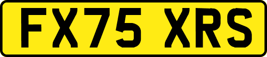 FX75XRS