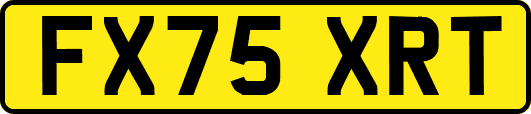 FX75XRT