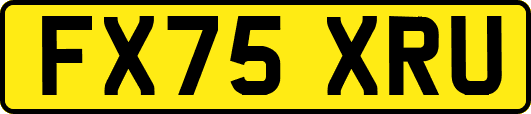 FX75XRU