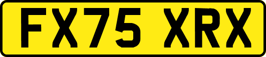 FX75XRX