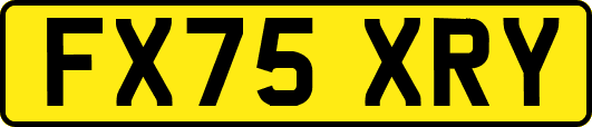 FX75XRY