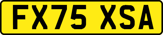 FX75XSA