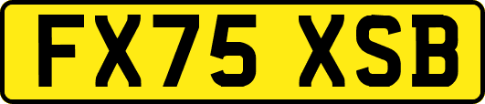FX75XSB