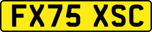 FX75XSC