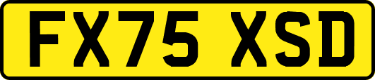 FX75XSD