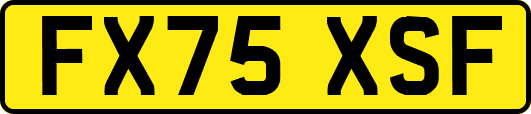 FX75XSF