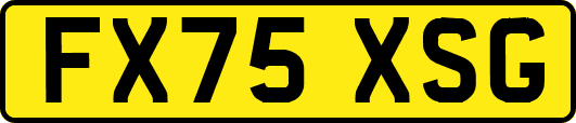 FX75XSG