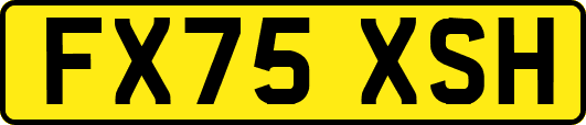 FX75XSH