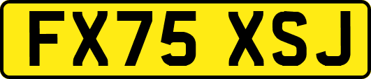 FX75XSJ
