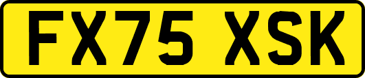FX75XSK