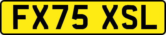 FX75XSL