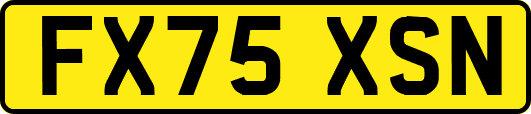 FX75XSN