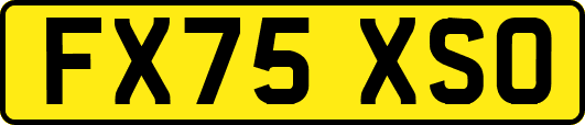 FX75XSO