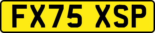 FX75XSP