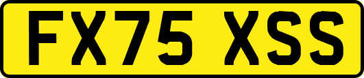 FX75XSS