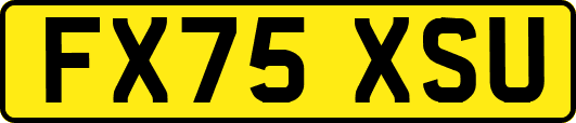 FX75XSU