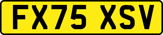 FX75XSV
