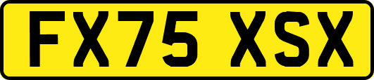 FX75XSX