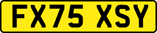 FX75XSY
