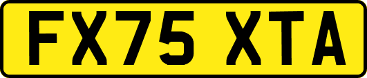 FX75XTA