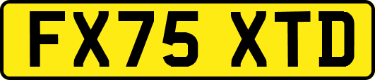 FX75XTD