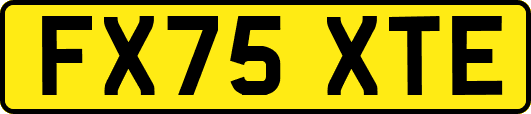 FX75XTE