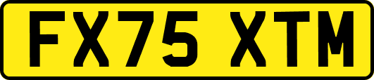 FX75XTM
