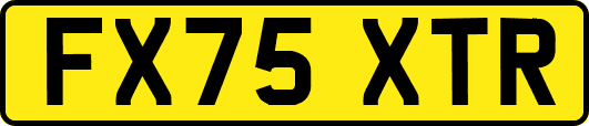 FX75XTR