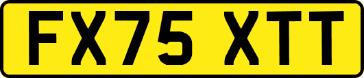 FX75XTT