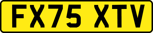 FX75XTV