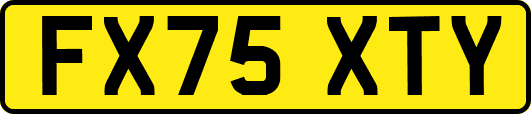 FX75XTY