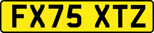 FX75XTZ