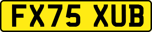 FX75XUB