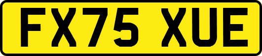 FX75XUE