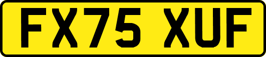 FX75XUF