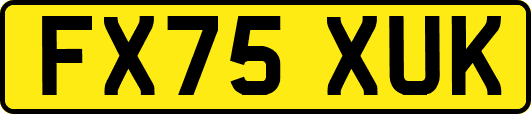 FX75XUK
