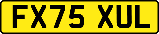 FX75XUL