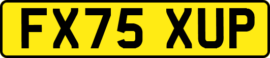 FX75XUP